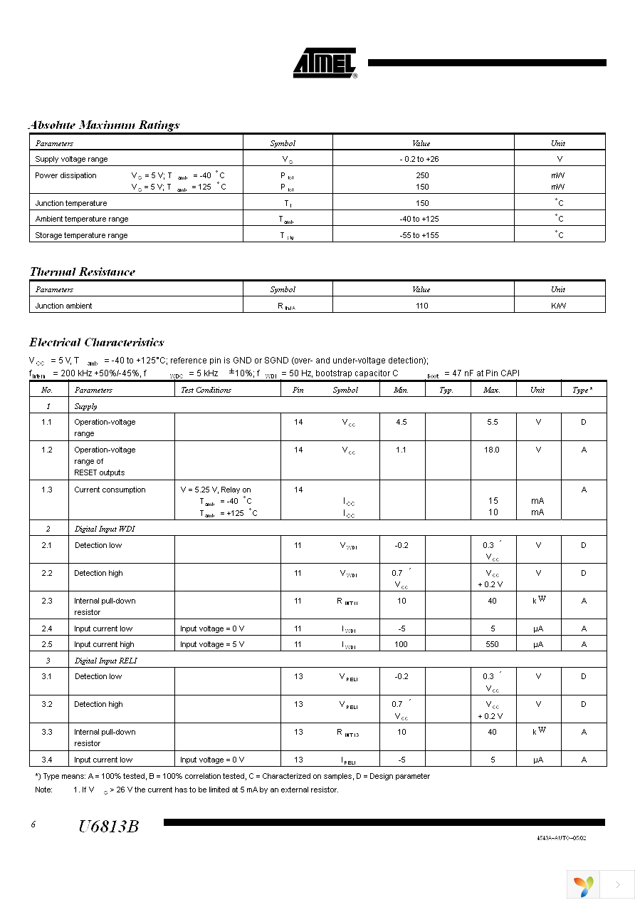 U6813B-MFPG3 Page 6