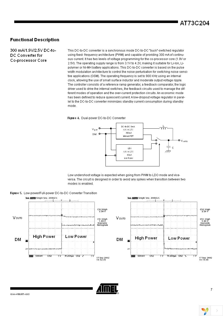 AT73C204J Page 7