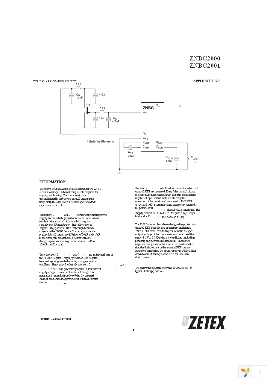 ZNBG2000X10TA Page 5