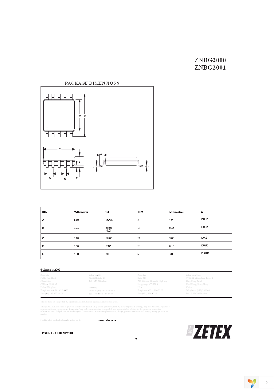 ZNBG2000X10TA Page 7