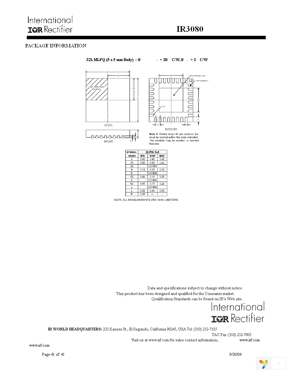 IR3080MTR Page 41