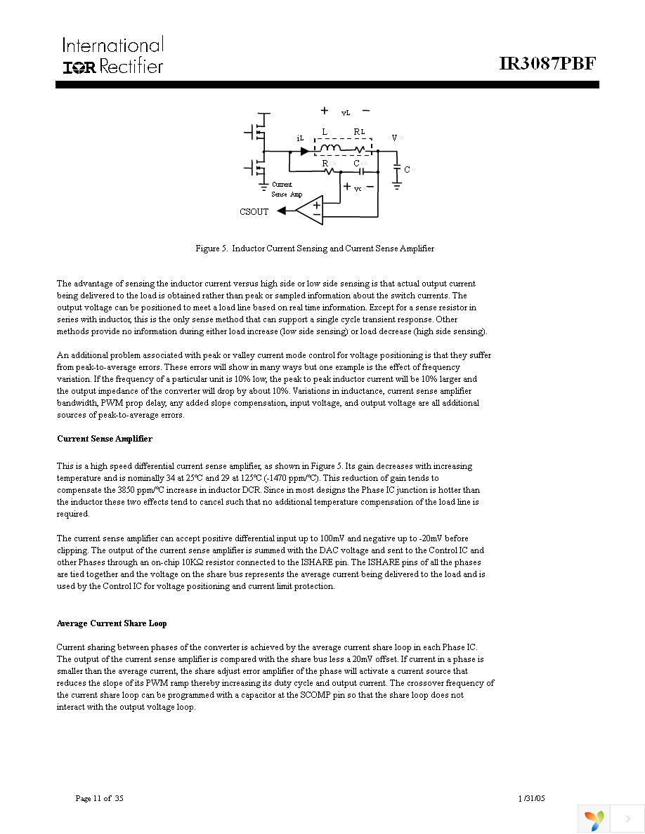 IR3087MTRPBF Page 11