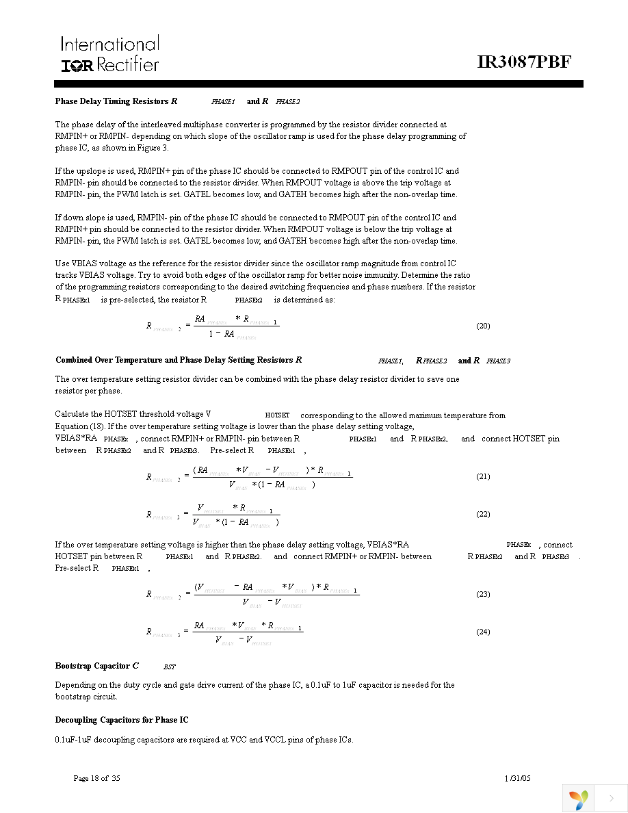 IR3087MTRPBF Page 18