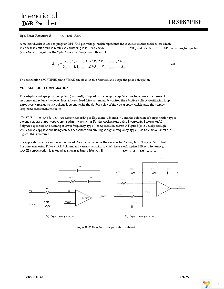 IR3087MTRPBF Page 19