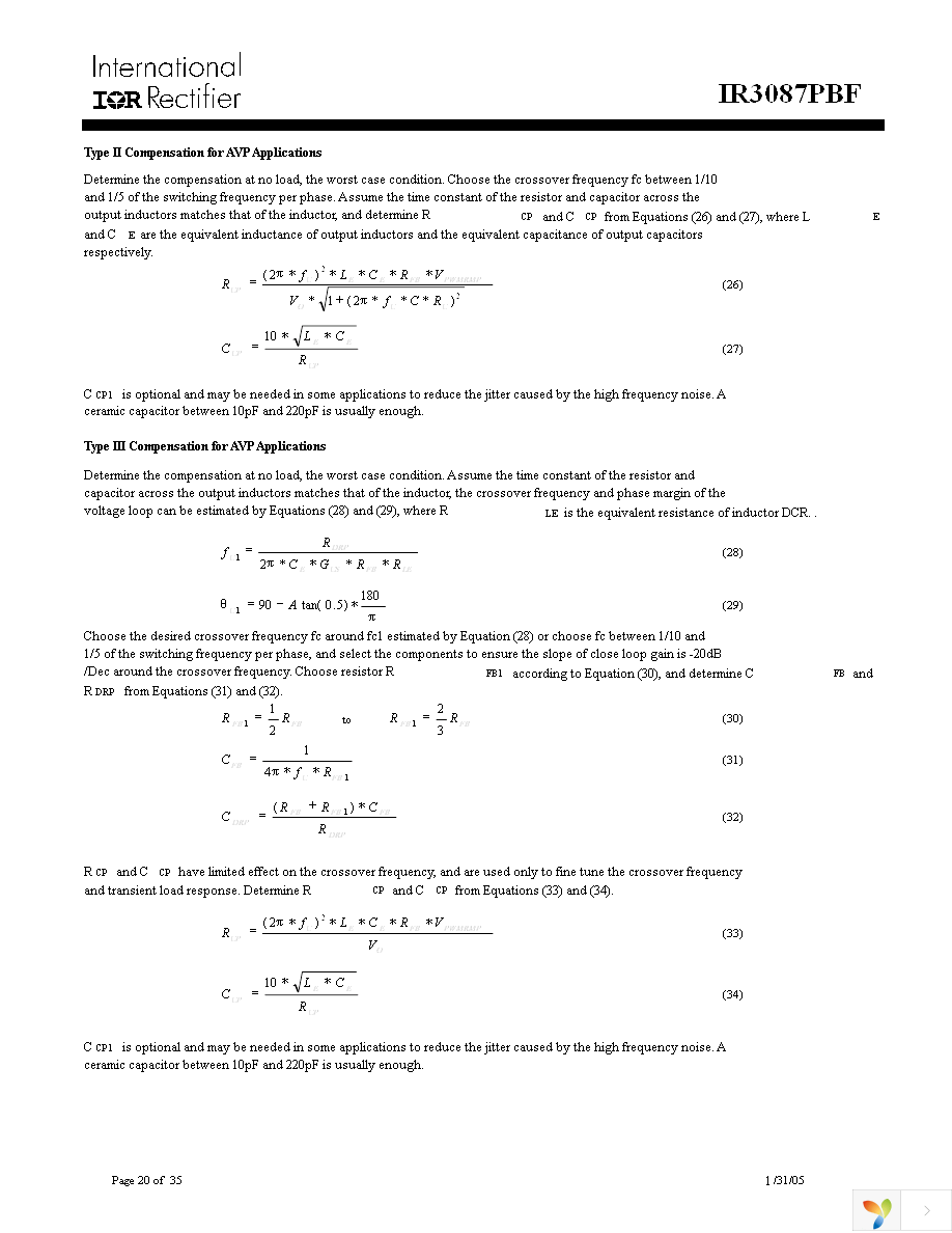 IR3087MTRPBF Page 20