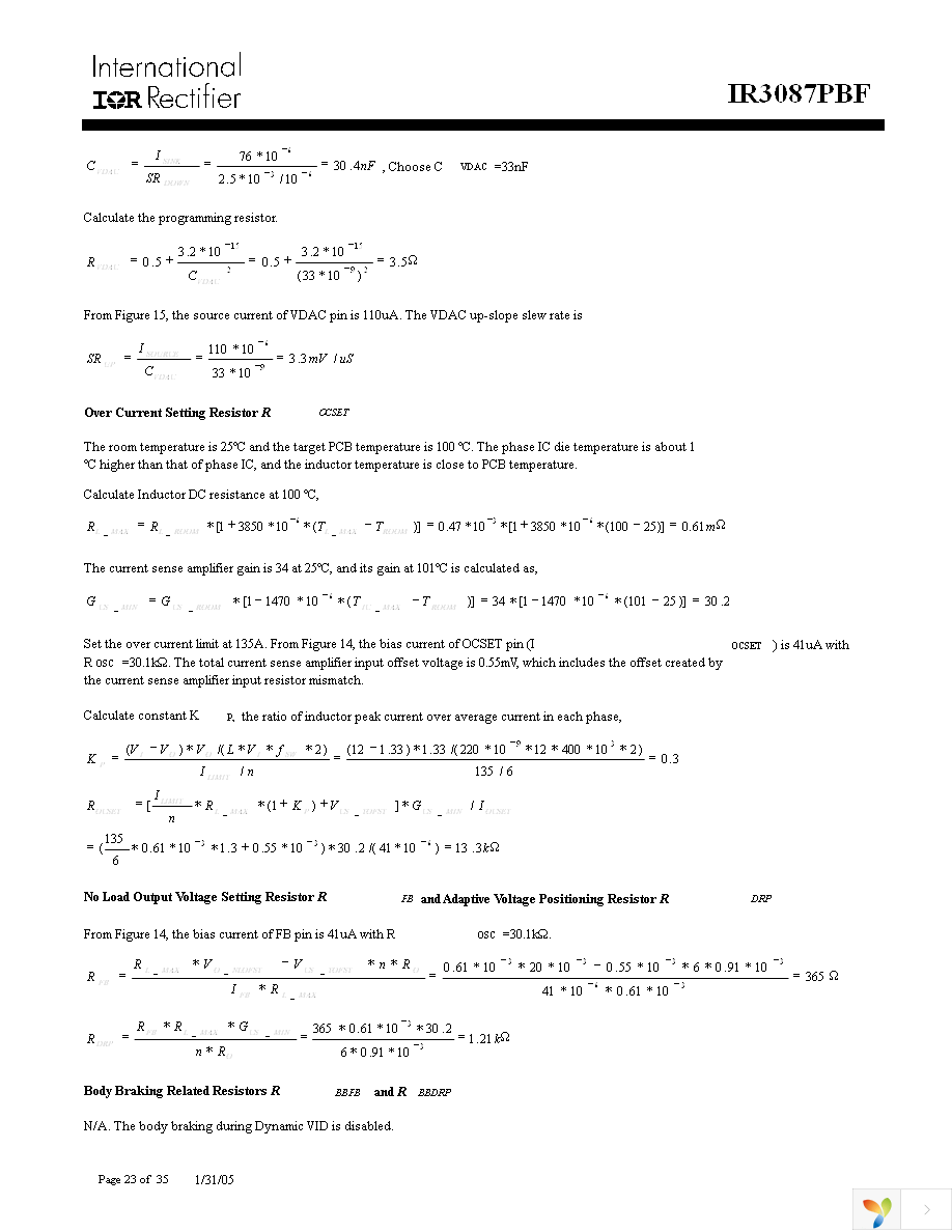 IR3087MTRPBF Page 23