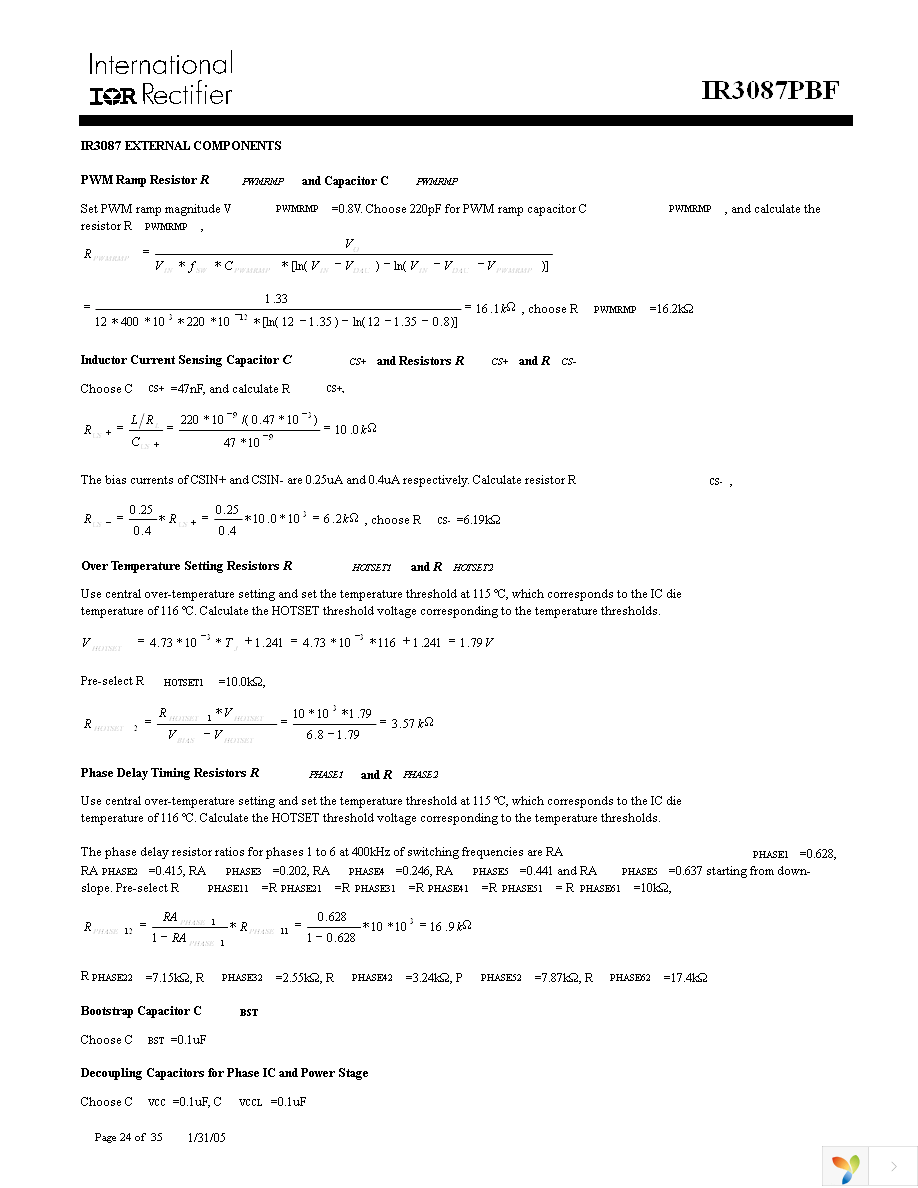 IR3087MTRPBF Page 24