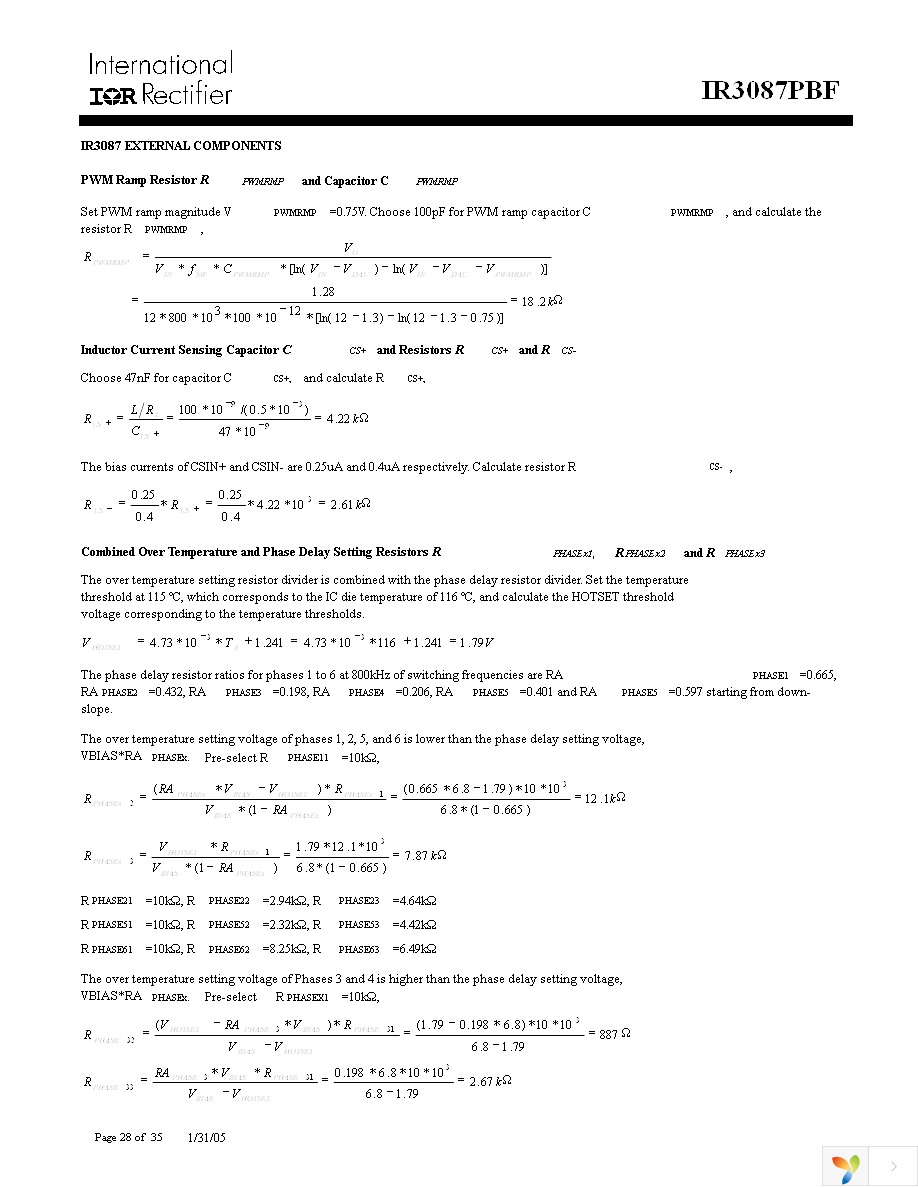 IR3087MTRPBF Page 28