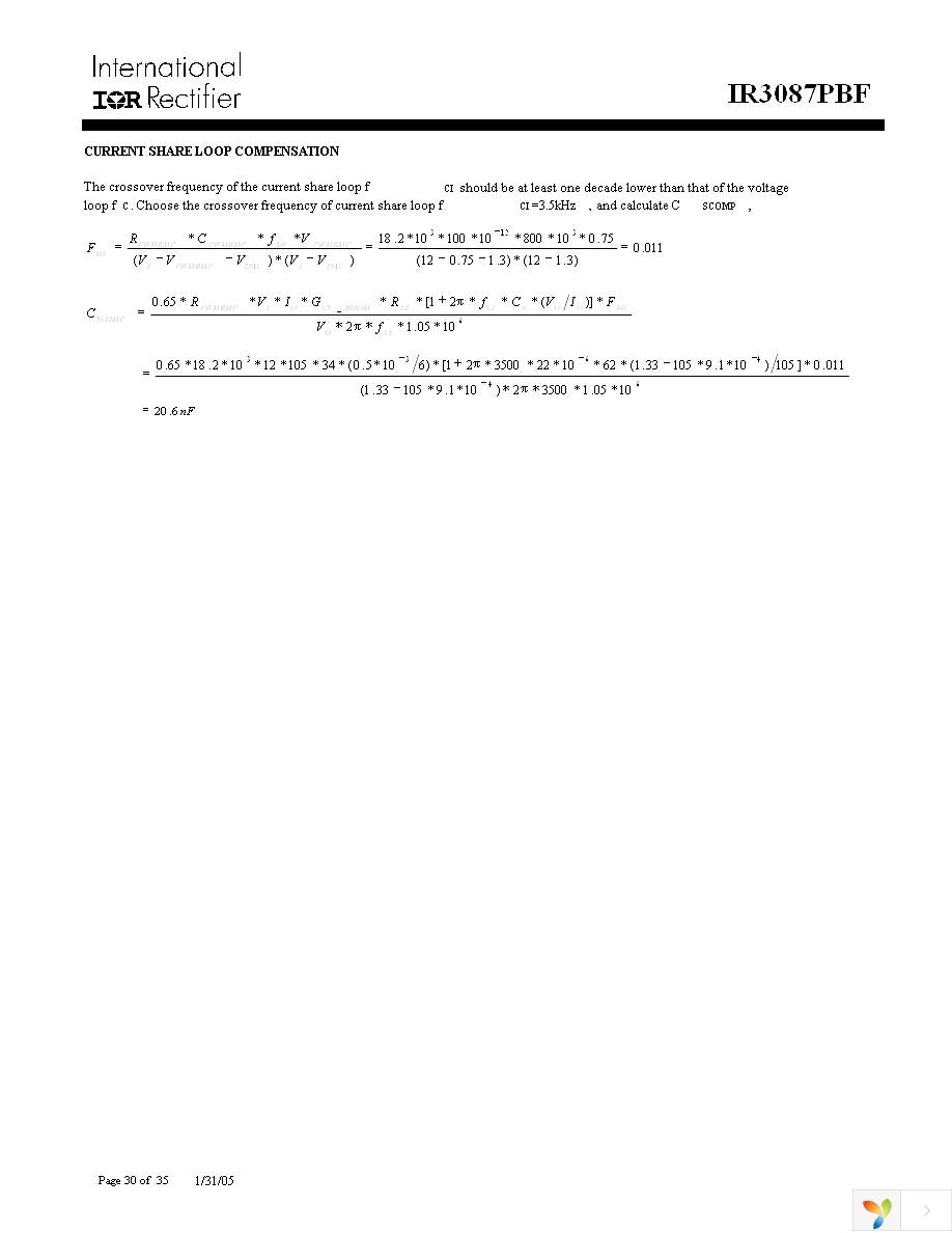 IR3087MTRPBF Page 30