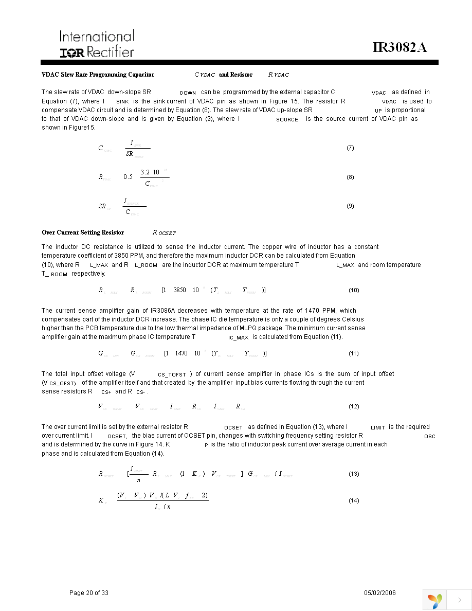 IR3082AMPBF Page 20