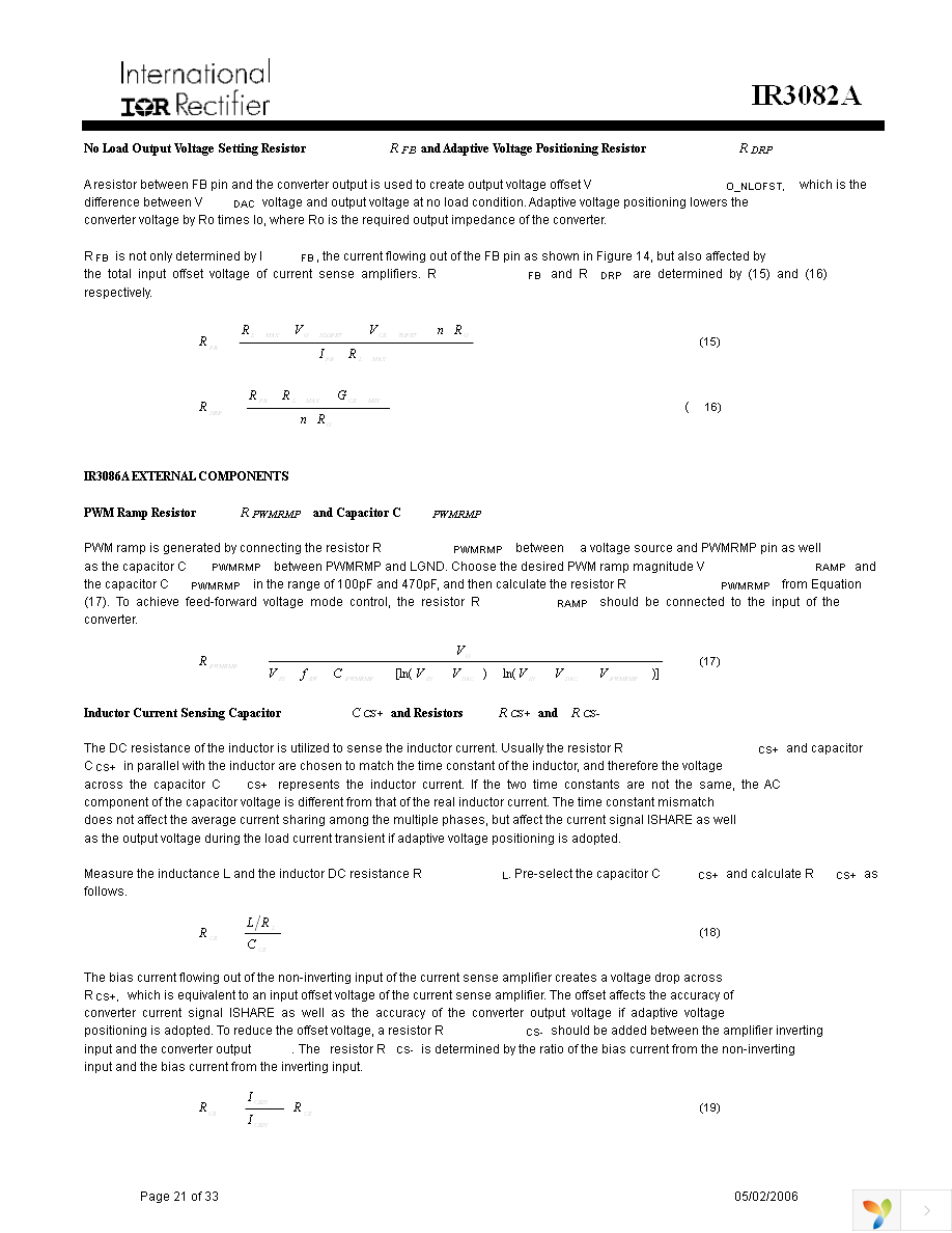 IR3082AMPBF Page 21