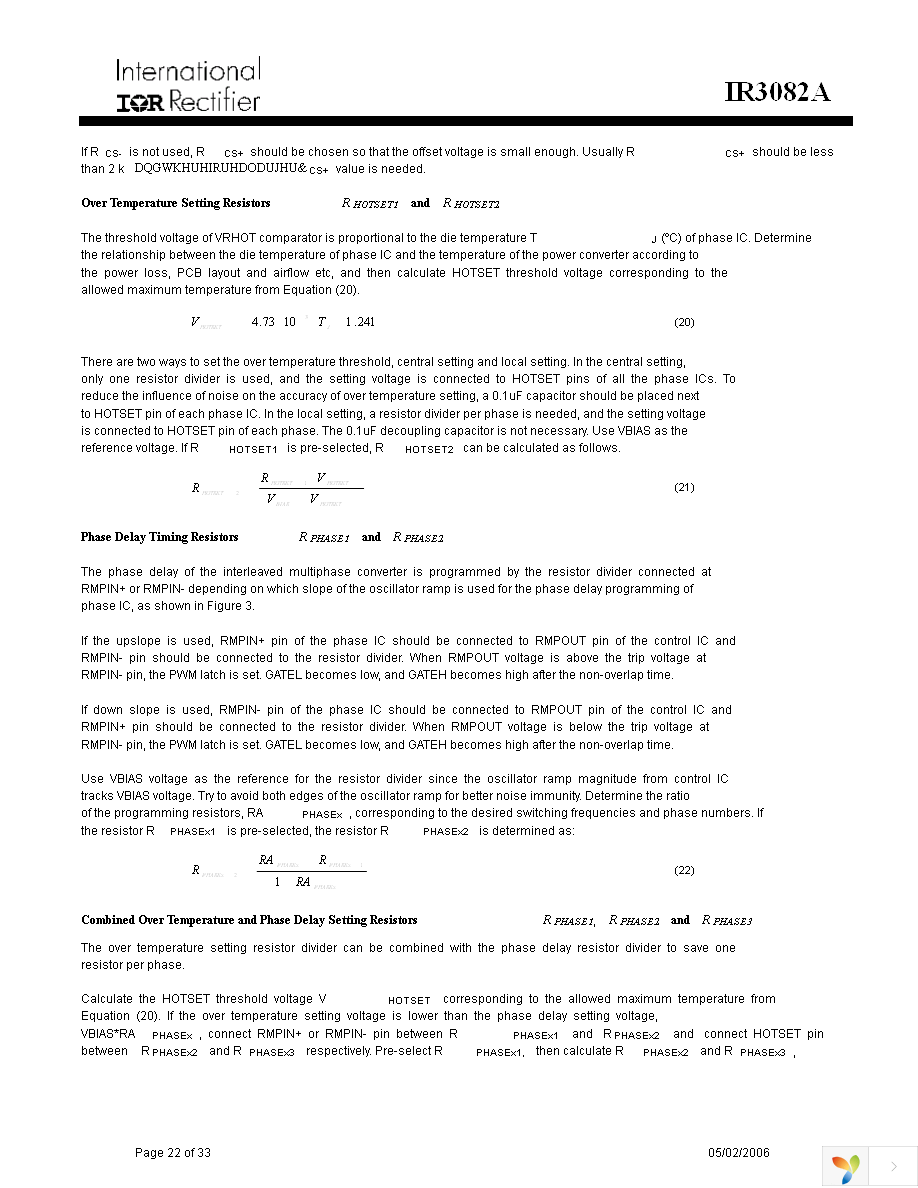 IR3082AMPBF Page 22