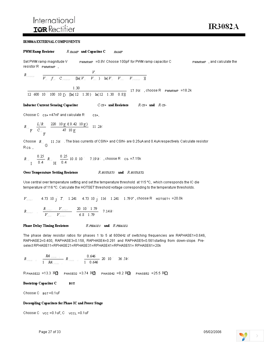 IR3082AMPBF Page 27