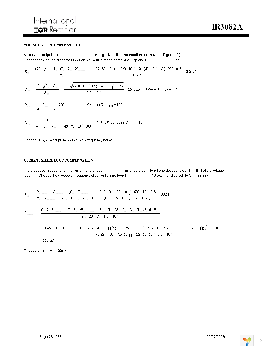 IR3082AMPBF Page 28