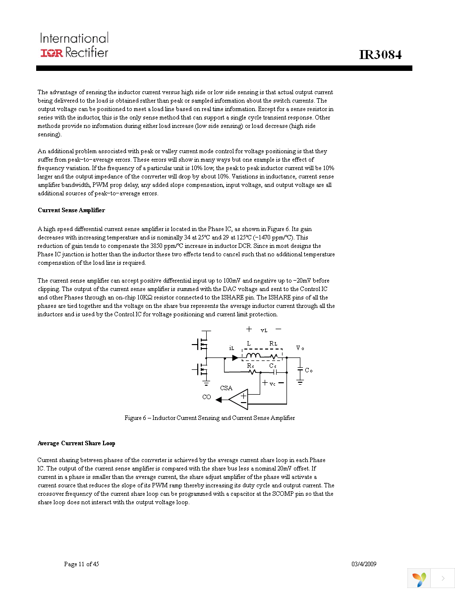 IR3084MPBF Page 11