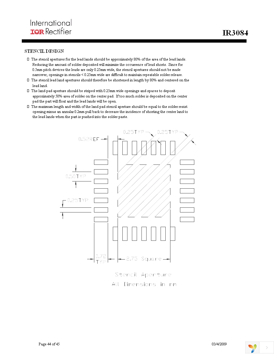 IR3084MPBF Page 44