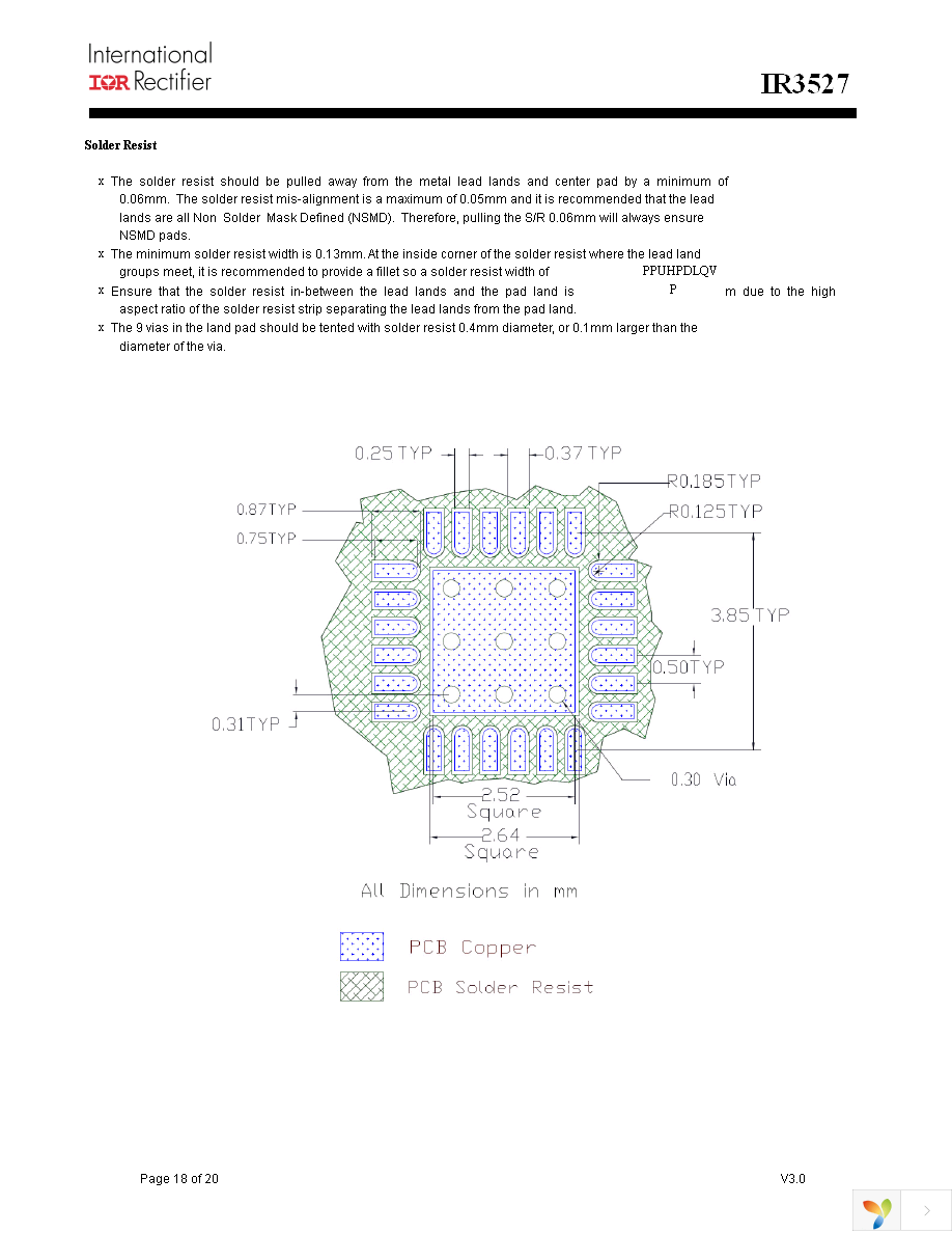 IR3527MTRPBF Page 18