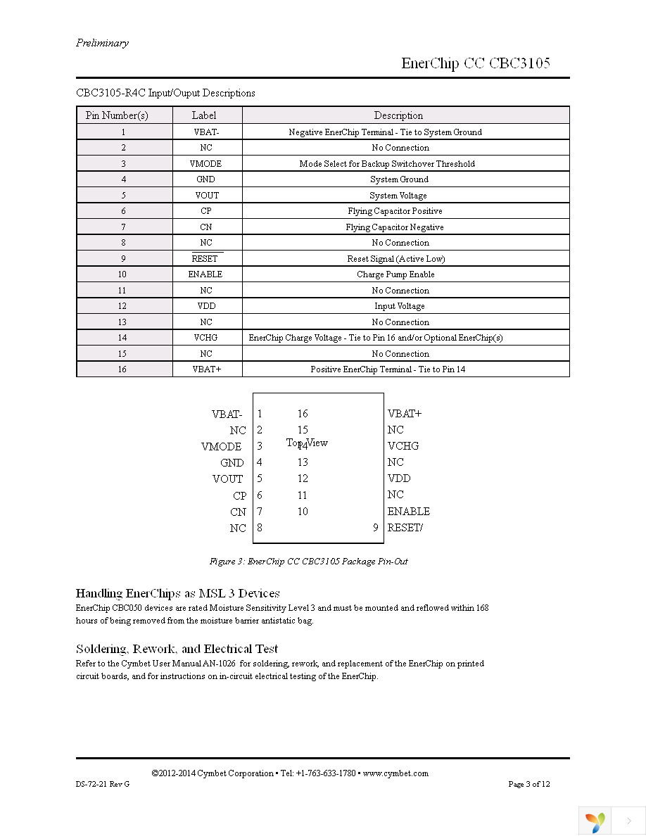 CBC3105-R4C-TR5 Page 3