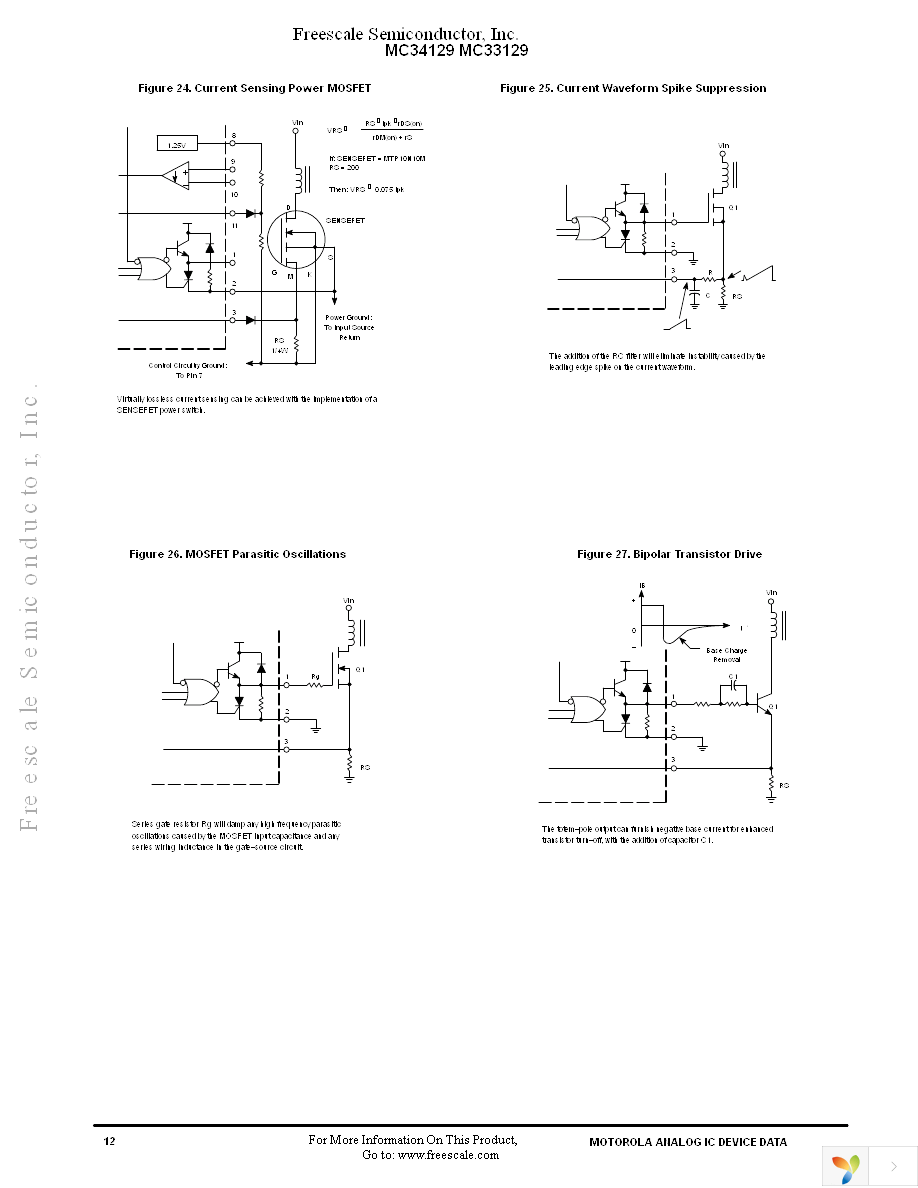 MC34129EF Page 12