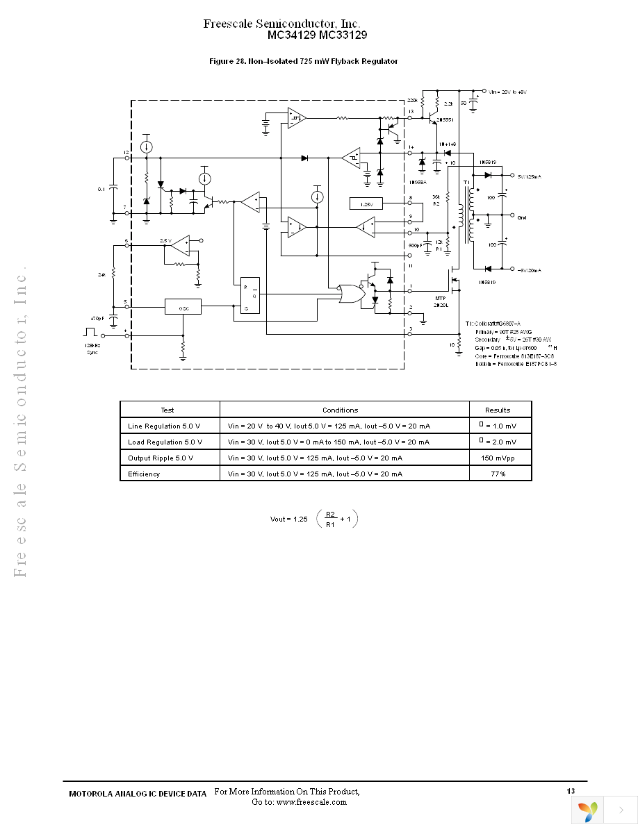 MC34129EF Page 13