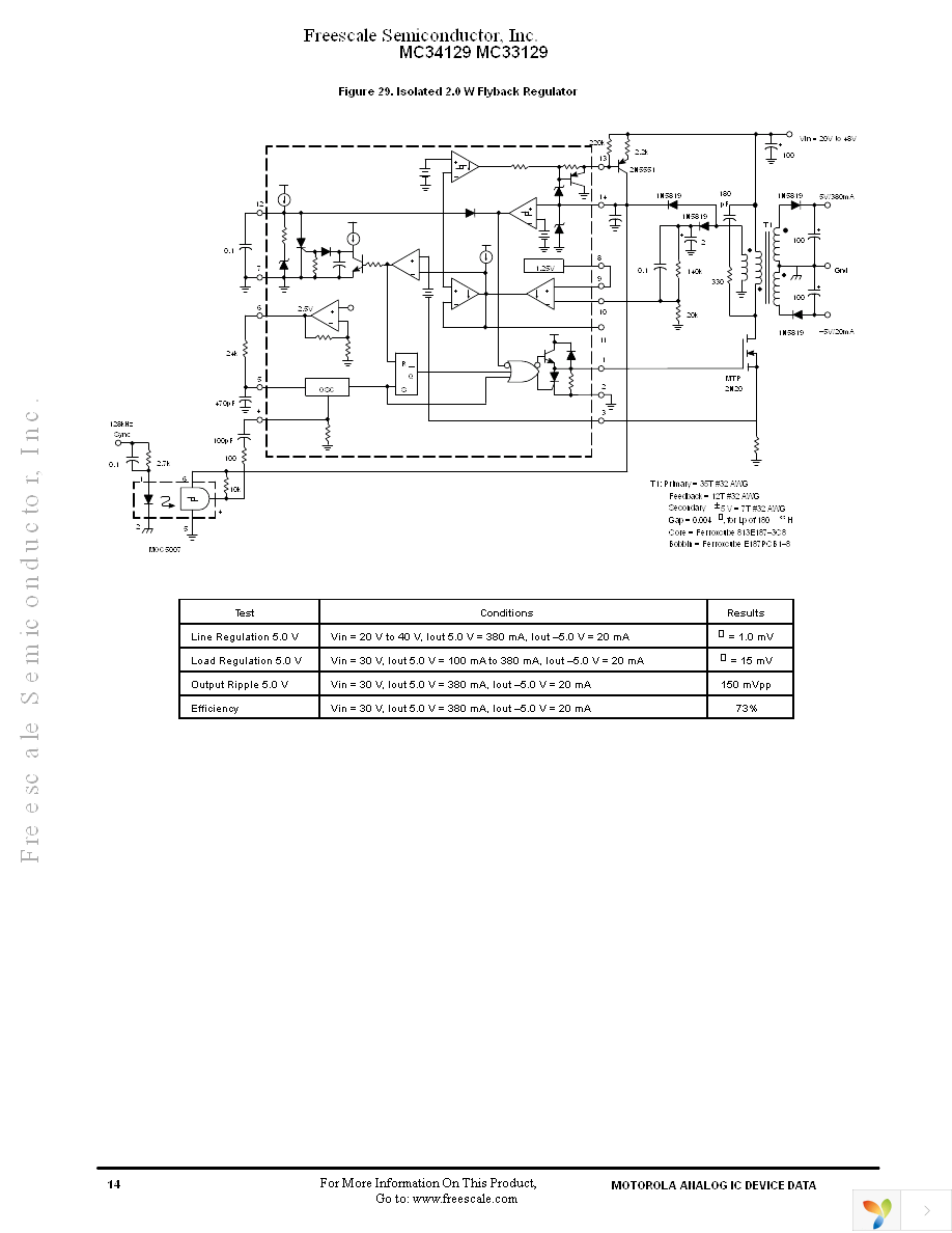 MC34129EF Page 14