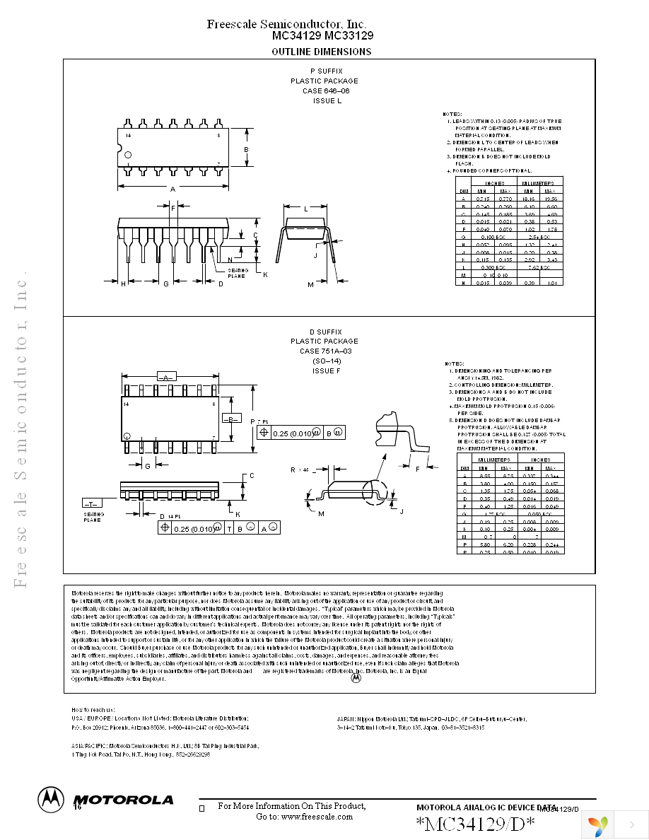 MC34129EF Page 16