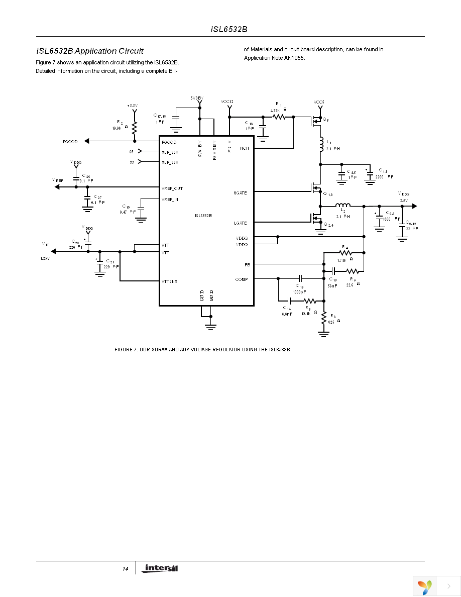 ISL6532BCR Page 14