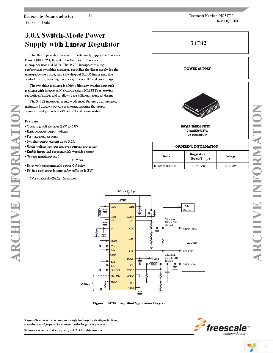 MC34702EK Page 1