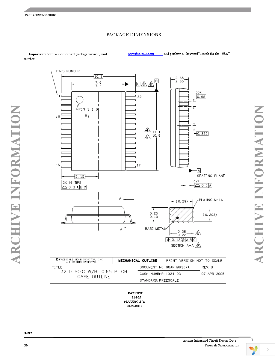 MC34702EK Page 36