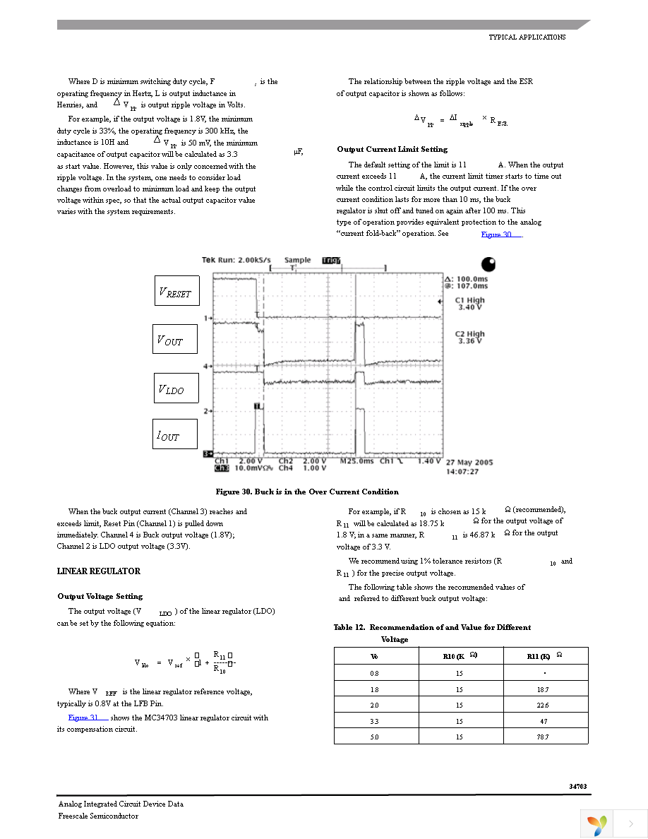 MC34703PNB Page 31