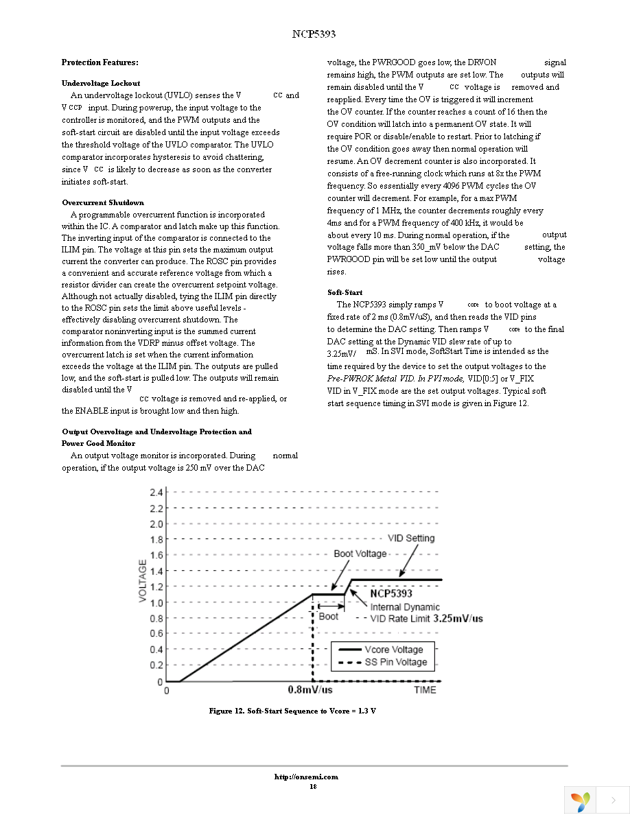 NCP5393MNR2G Page 18