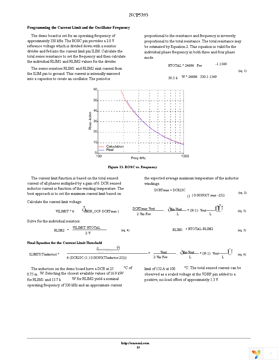 NCP5393MNR2G Page 19