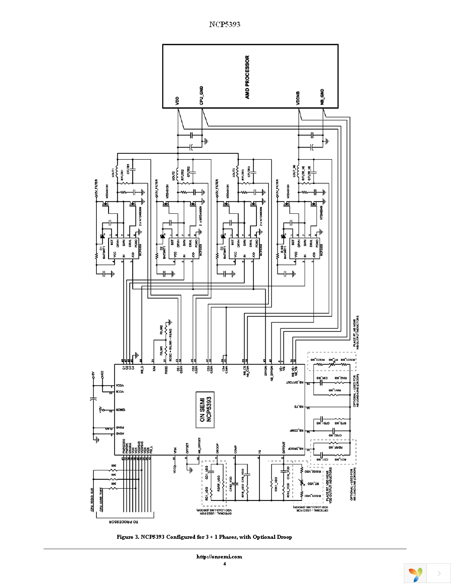 NCP5393MNR2G Page 4