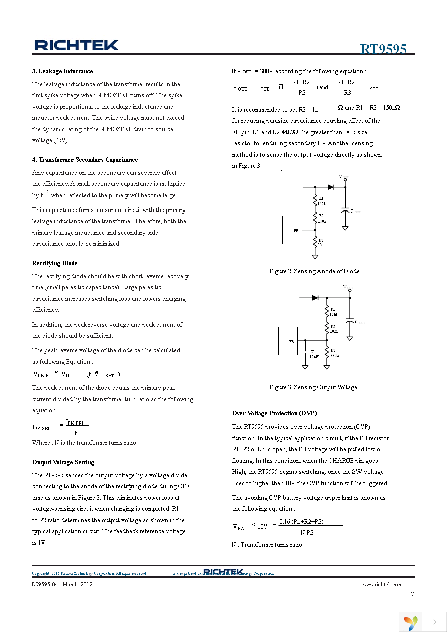 RT9595GQW Page 7