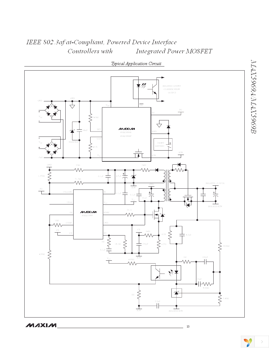 MAX5969BETB+T Page 13