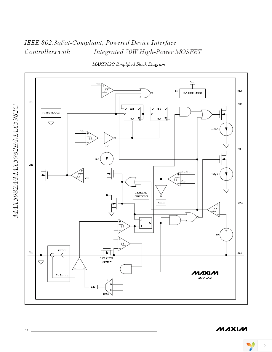 MAX5982AETE+T Page 10