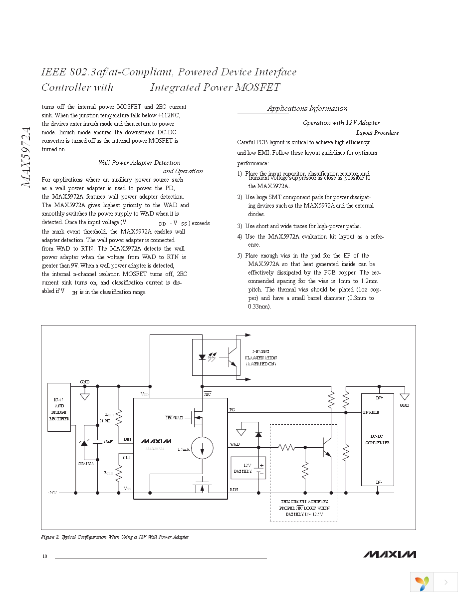 MAX5972AETE+ Page 10