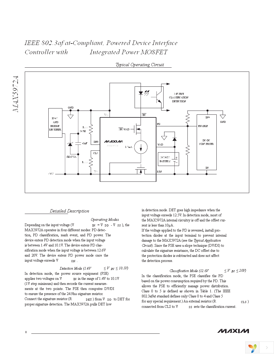 MAX5972AETE+ Page 8