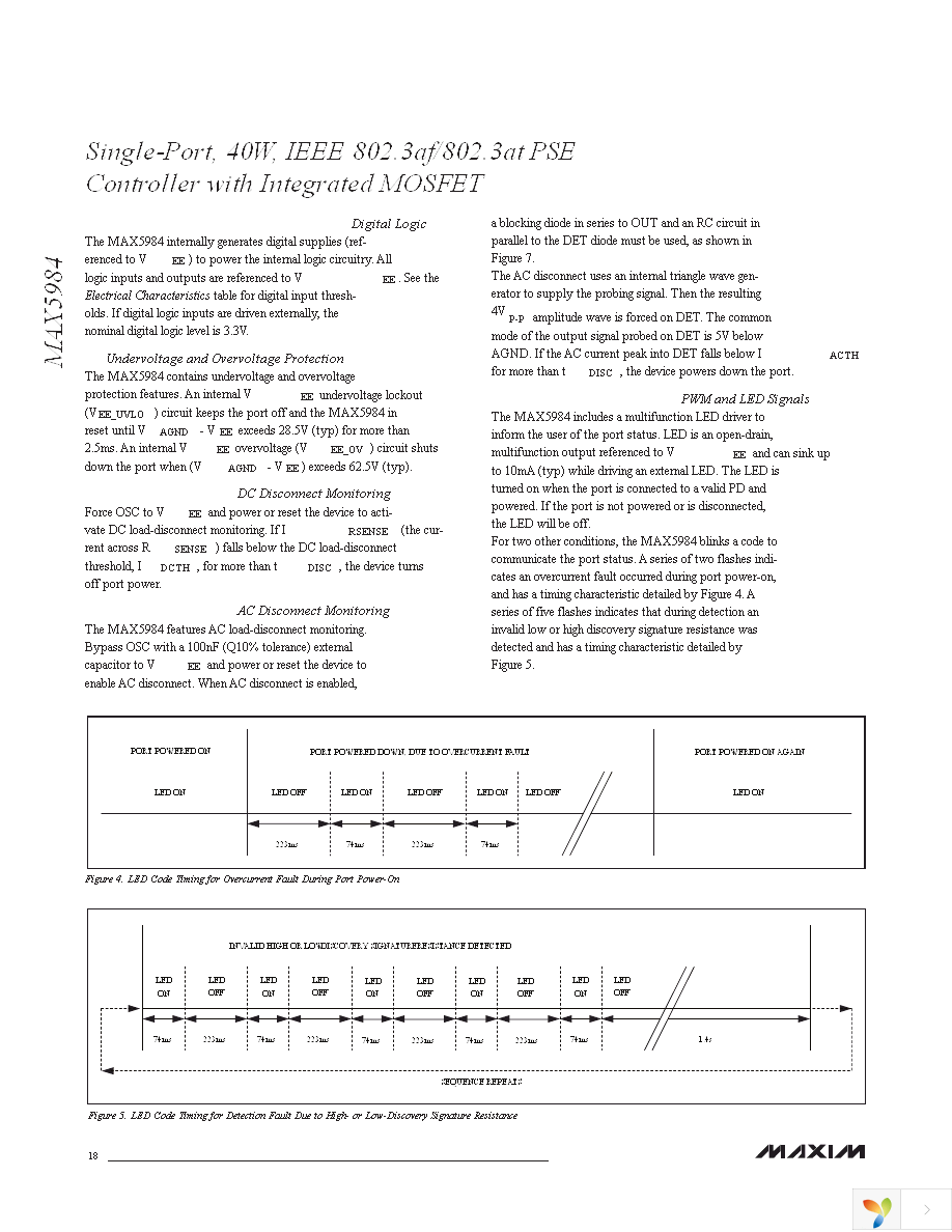 MAX5984AETI+T Page 18