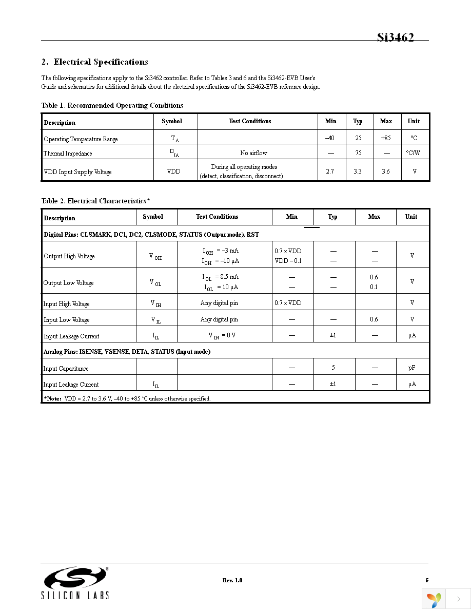 SI3462-E01-GMR Page 5