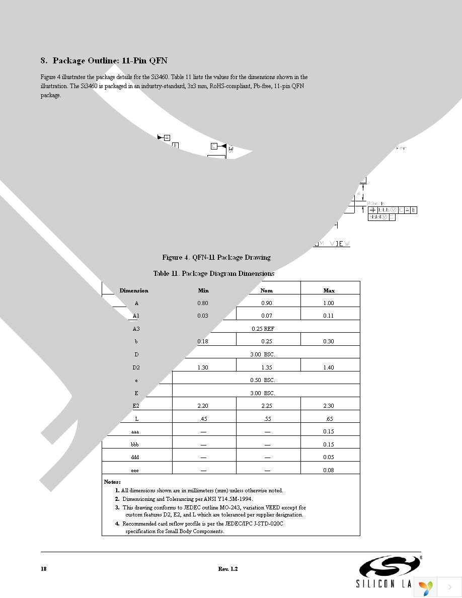 SI3460-E02-GMR Page 18