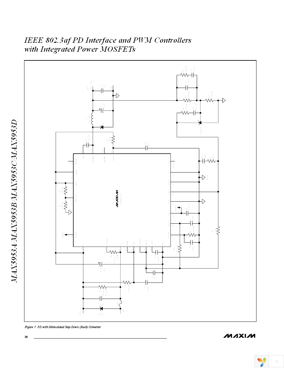 MAX5953CUTM+T Page 20