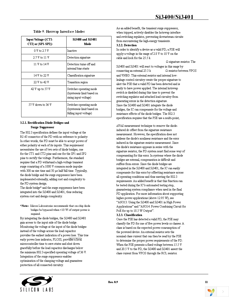 SI3400-C-GM Page 11