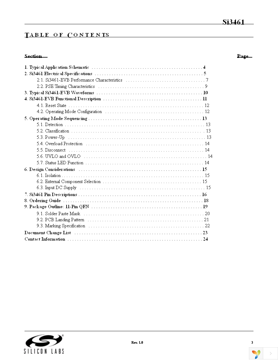 SI3461-E01-GM Page 3