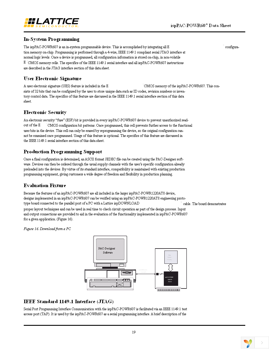 ISPPAC-POWR607-01SN32I Page 19