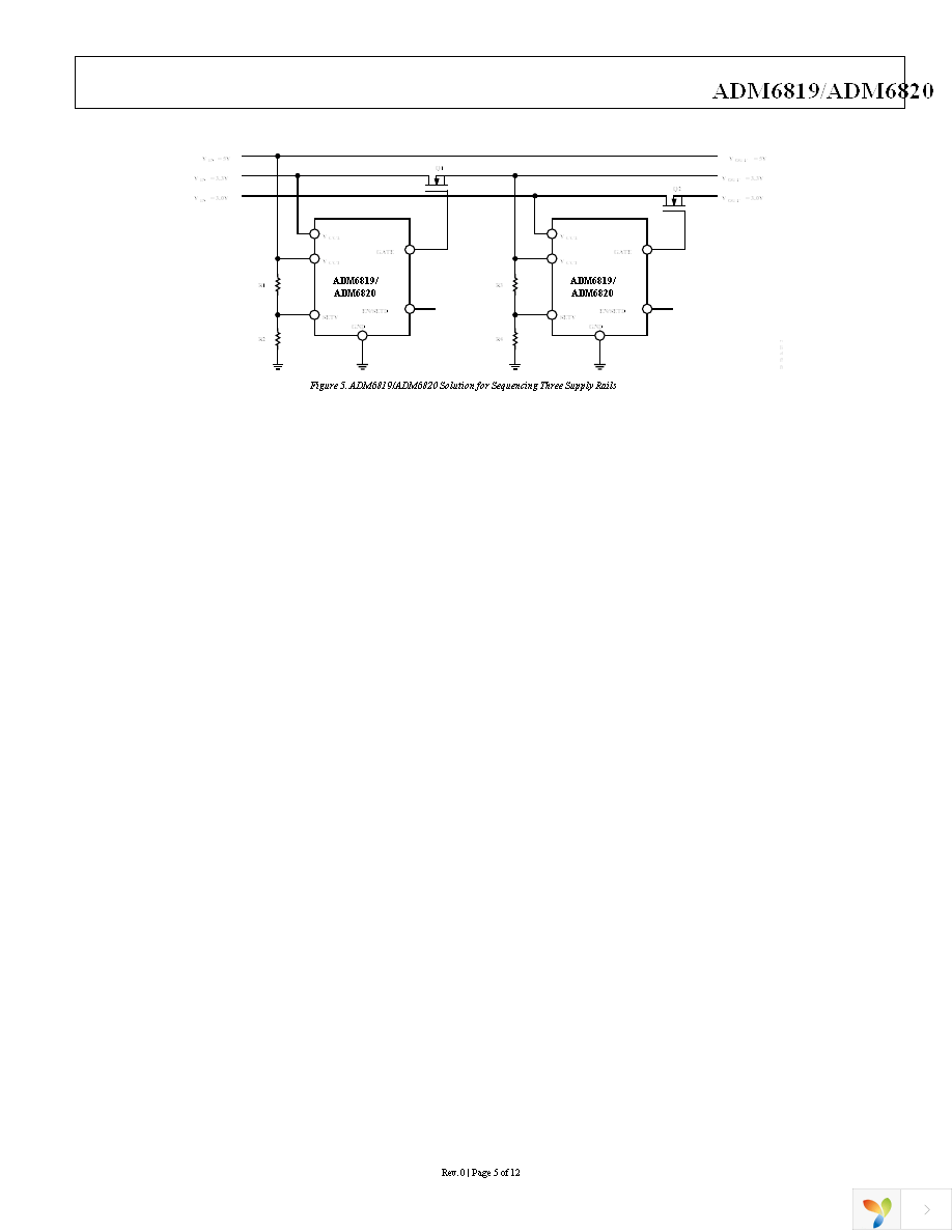 ADM6820ARJZ-REEL7 Page 5