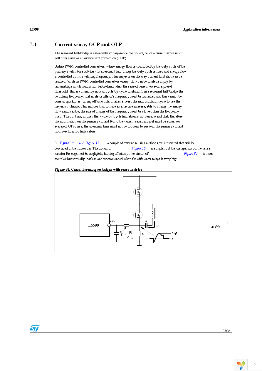 L6599DTR Page 23