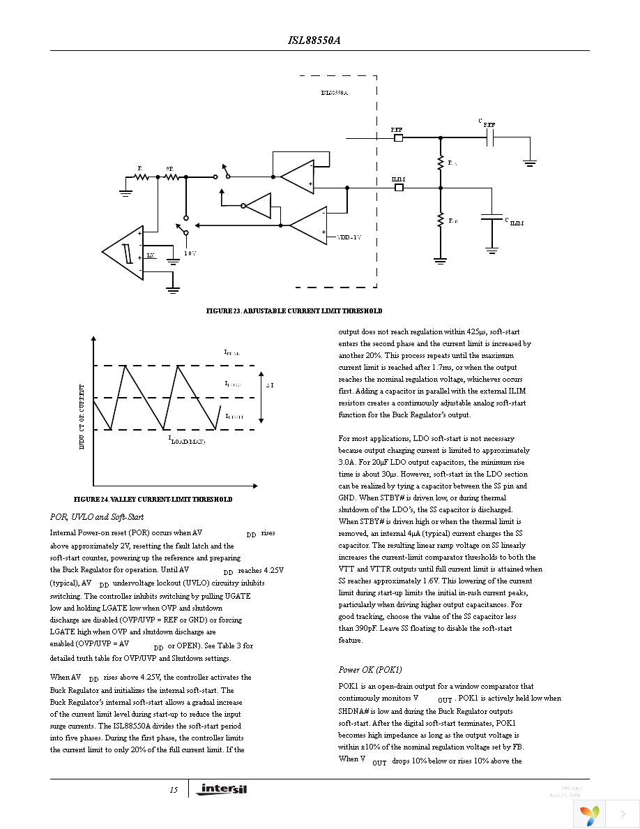 ISL88550AIRZ Page 15