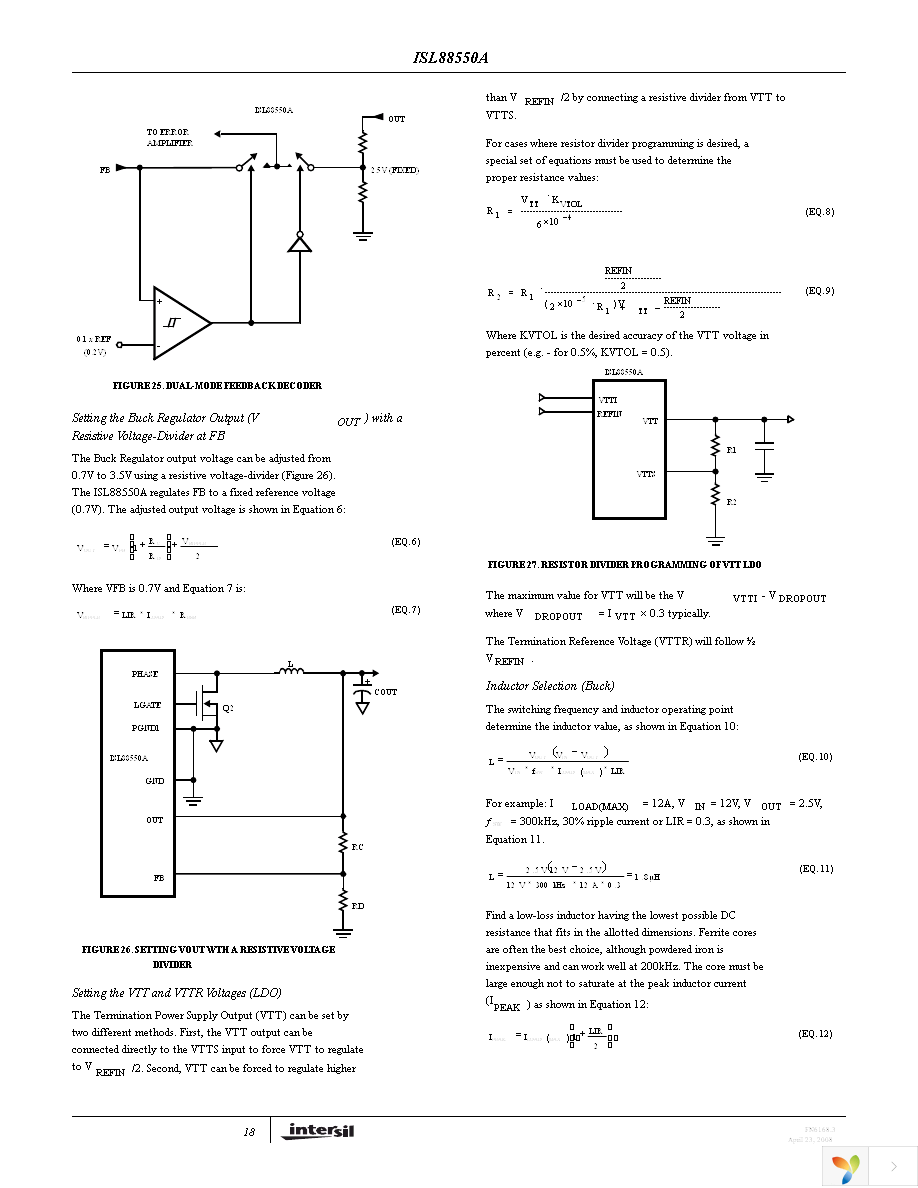 ISL88550AIRZ Page 18