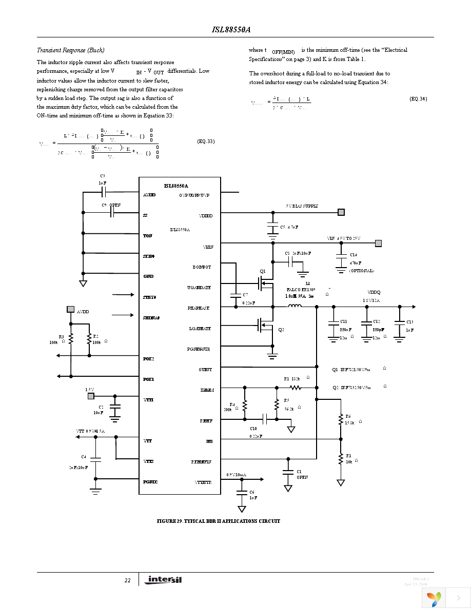 ISL88550AIRZ Page 22